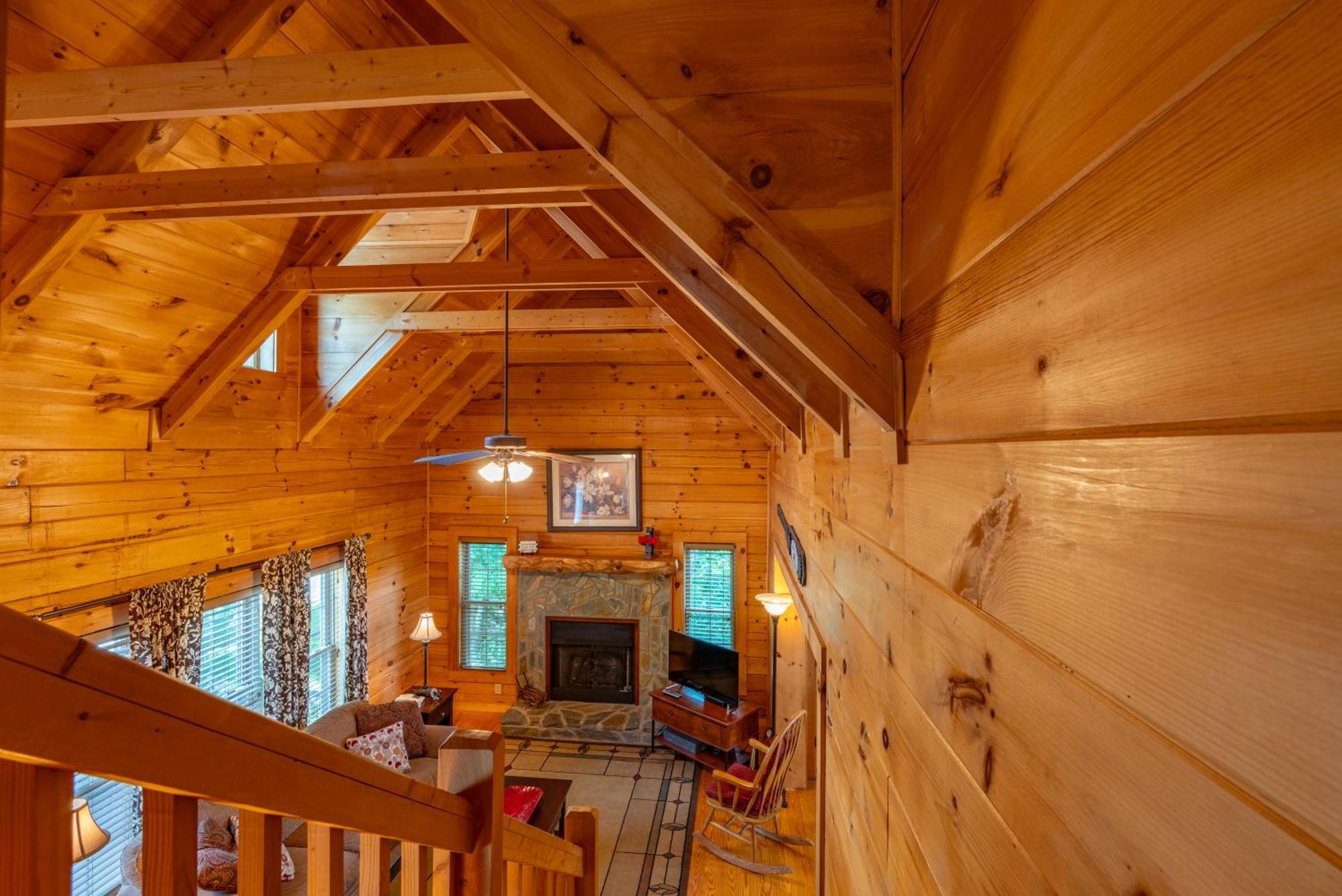 Cabin Dreams Villa Beech Mountain Luaran gambar
