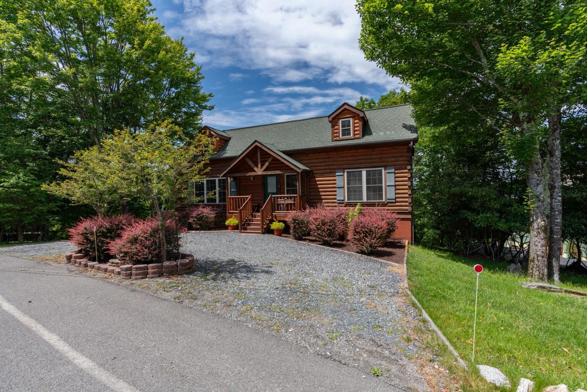 Cabin Dreams Villa Beech Mountain Luaran gambar