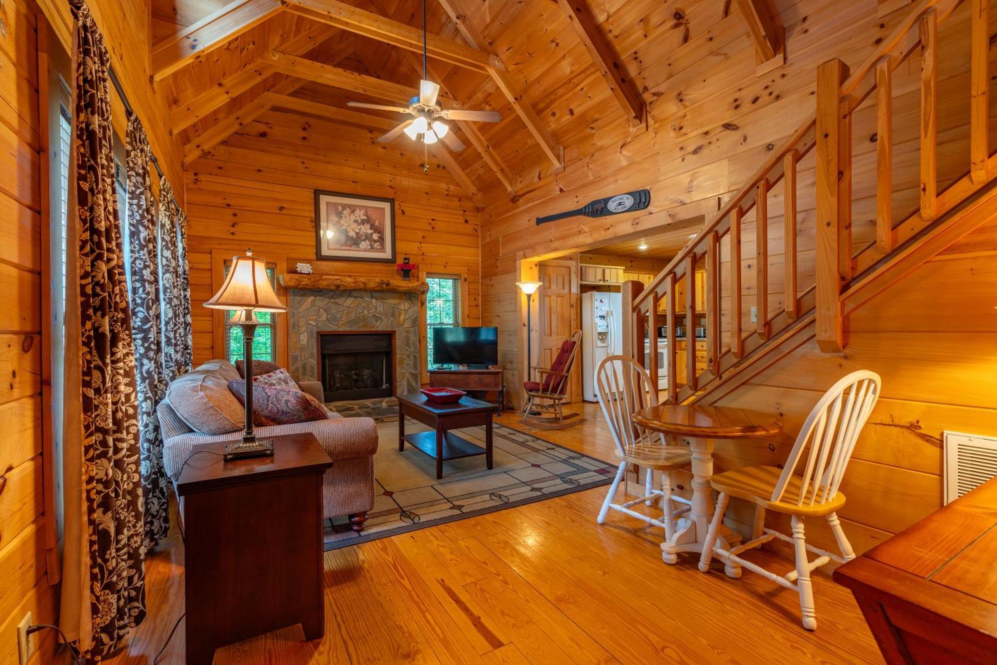 Cabin Dreams Villa Beech Mountain Luaran gambar