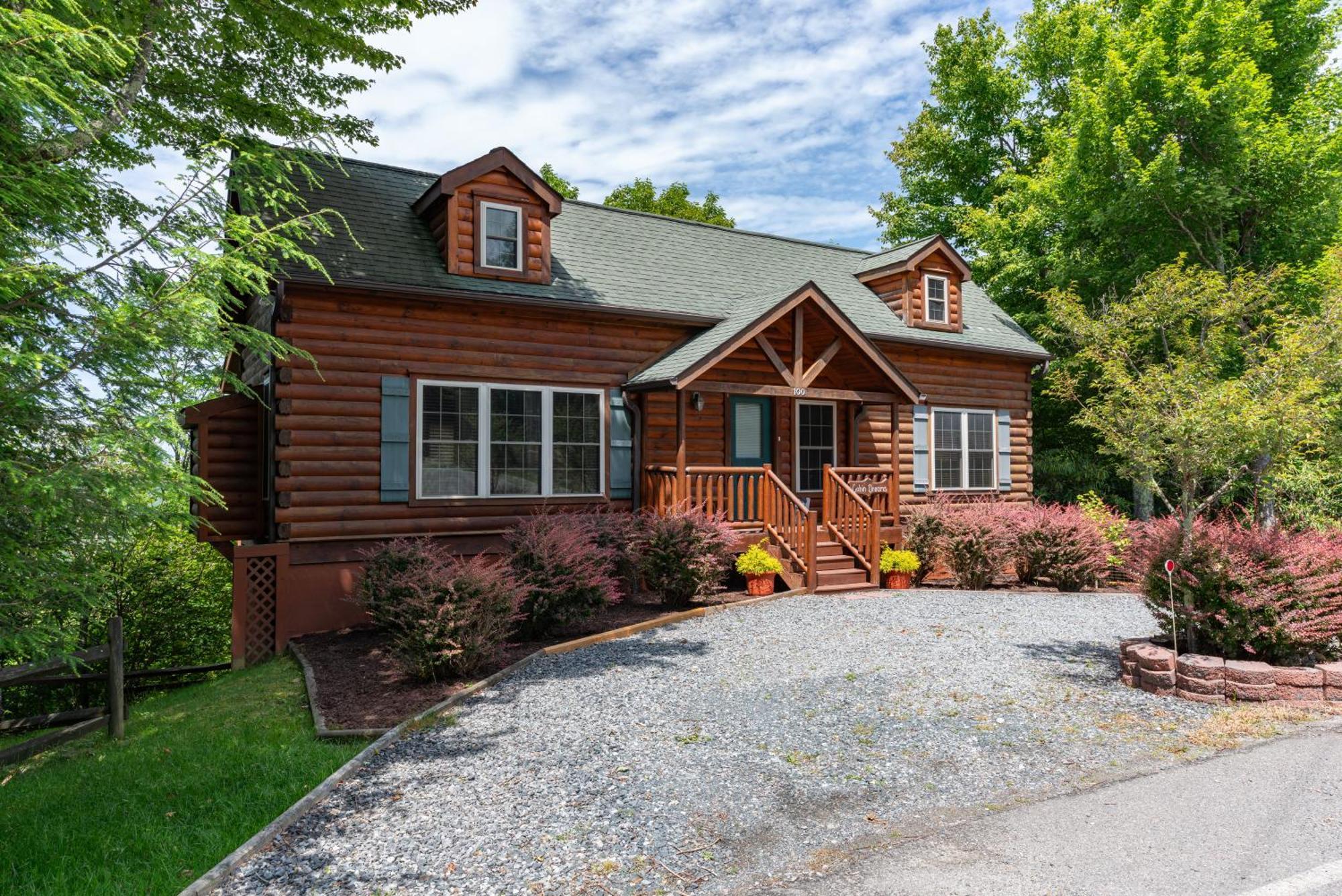Cabin Dreams Villa Beech Mountain Luaran gambar